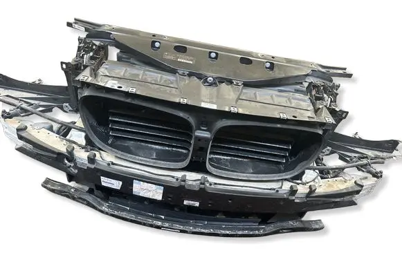 BMW 7 F01 F02 F03 F04 Radiator set 718385420 E11398K04 XXXXXXXXX