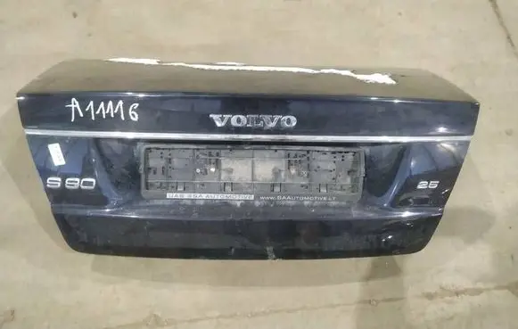 Volvo S80 Tailgate/trunk/boot lid MELYNAS