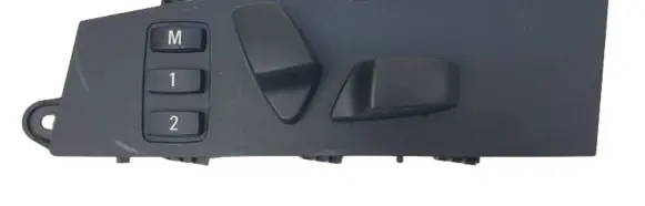 BMW X5 E70 Seat control switch 6950768