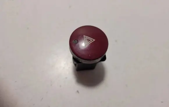 Citroen Berlingo Hazard light switch 9644845777