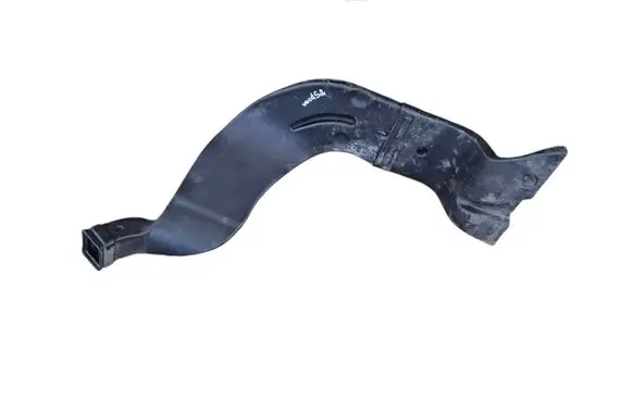 Cabin air duct channel