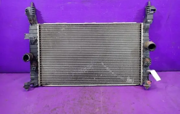 Opel Meriva A Coolant radiator 