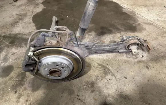 Volvo S80 Rear wheel hub spindle/knuckle 