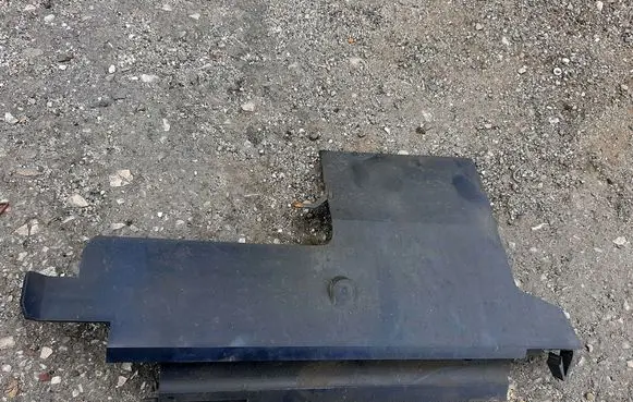 Renault Kangoo II Intercooler air guide/duct channel 8200427477