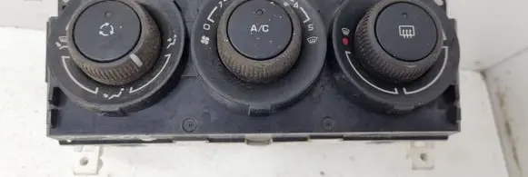 Peugeot 308 Climate control unit T1000220K