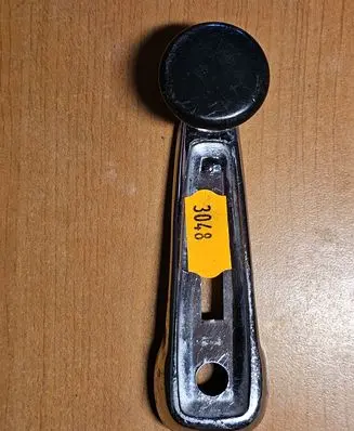 Mercedes-Benz 200 300 W123 Front door window winding handle 