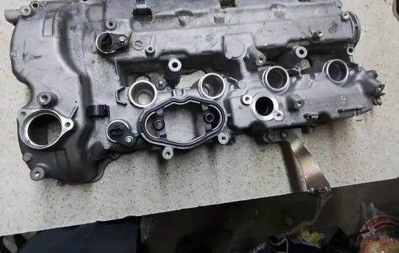 Rocker cam cover