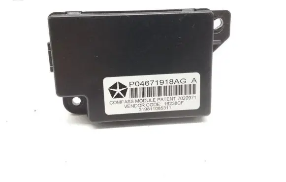 Jeep Patriot Other devices P04671918AGA P04671918AG