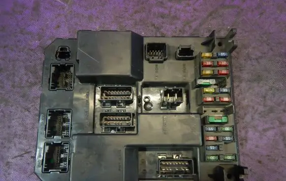 Citroen C5 Fuse box set 9651197380A
