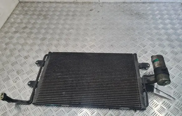 Seat Leon (1M) A/C cooling radiator (condenser)