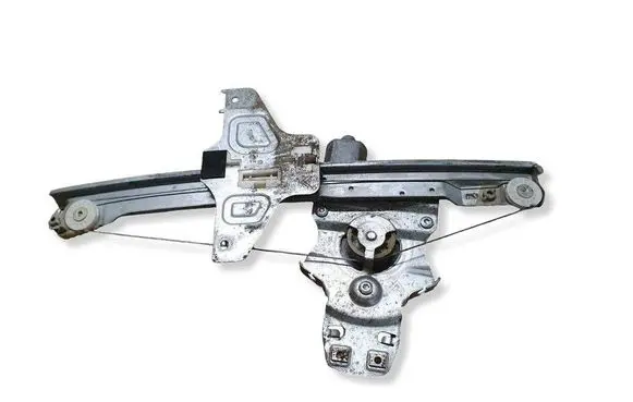 Citroen C5 Rear door window regulator with motor 128000772 0130822447
