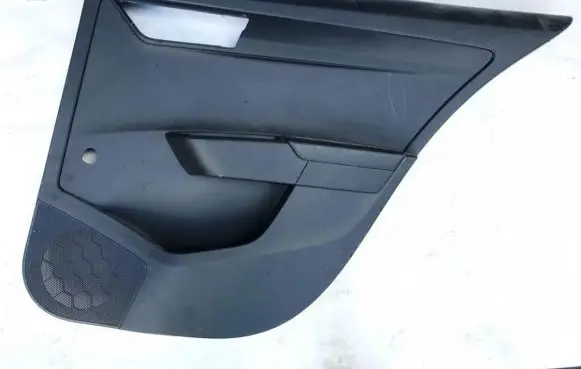 Skoda Fabia Mk3 (NJ) Rear door card panel trim 6v6867024b