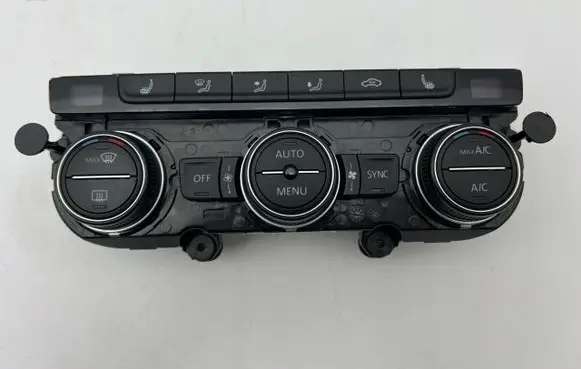 Volkswagen Golf VII Climate control unit 5G0907044AN