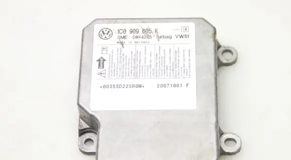 Volkswagen Polo Airbag control unit/module 1C0909605K