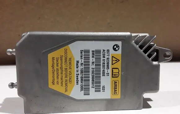 BMW 5 F10 F11 Airbag control unit/module 9239985