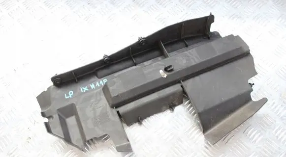 Intercooler air guide/duct channel