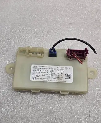 Mercedes-Benz GL X166 Keyless (KESSY) go control unit/module A1669001601