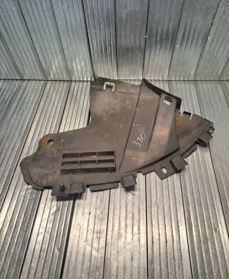 Renault Sandero I Front bumper skid plate/under tray 8200735130