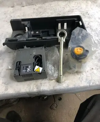 Opel Grandland X Tool box 9816736980