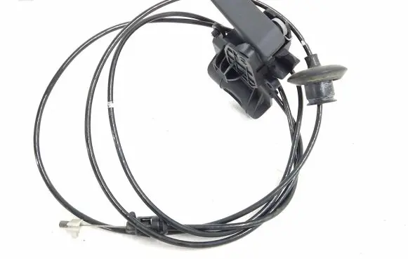 Citroen C4 II Picasso Engine bonnet/hood lock release cable 