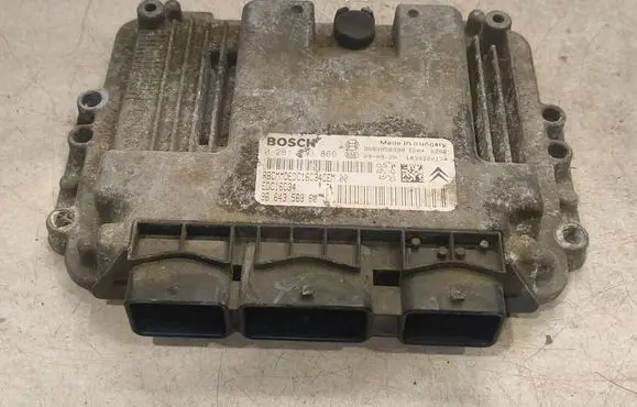Citroen C4 II Engine control unit/module 9653958980 9664356980 0281013869