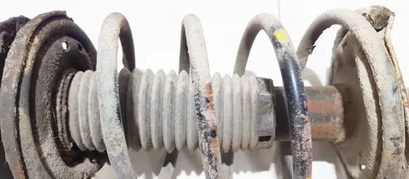 Peugeot 206 Front coil spring