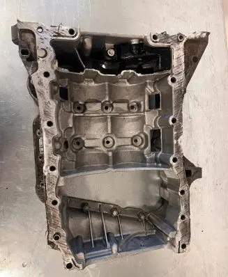 Renault Koleos I Oil sump 8200672739