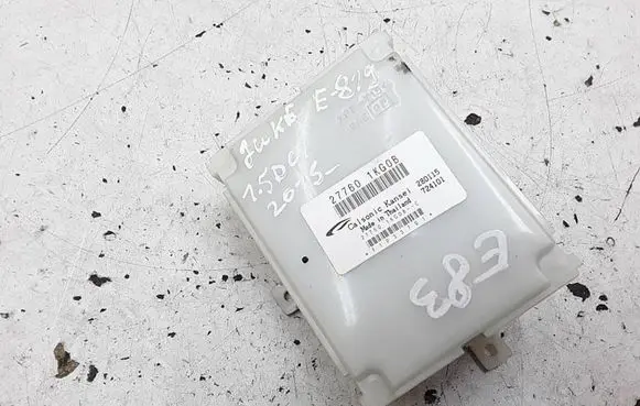 Nissan Juke I F15 Air conditioner control unit module 277601KG0B 280115 724101