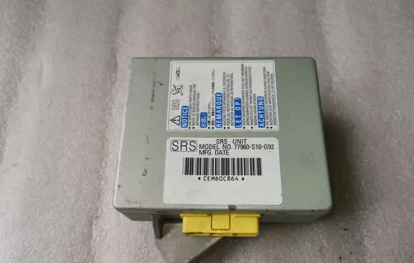 Honda CR-V Airbag control unit/module 77960S10G92