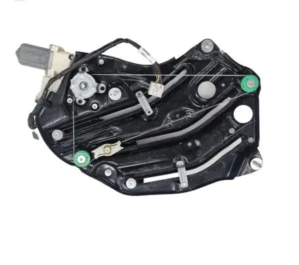 Ford Mustang VI Rear door window regulator with motor FR3B76304A08AU