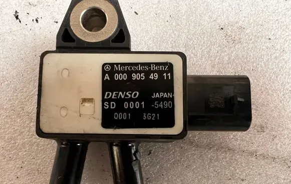 Mercedes-Benz A W177 AMG Exhaust gas pressure sensor A0009054911