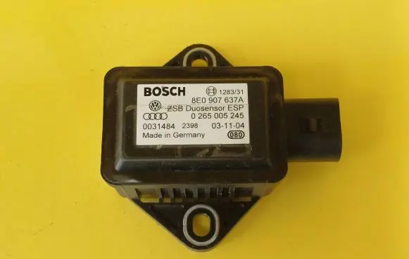Skoda Superb B5 (3U) ESP acceleration yaw rate sensor 8E0907637A 0265005245