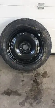 Volkswagen Polo V 6R R15 spare wheel kba43737