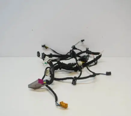 Audi A8 S8 D3 4E Front door wiring loom 4E0971663 4E0971035D