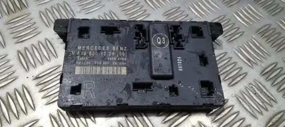 Mercedes-Benz Vito Viano W639 Door control unit/module 6398201226 00006169