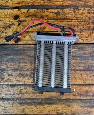 Ford Focus Electric cabin heater radiator 8V6N18D612CB 43305350 0171132112