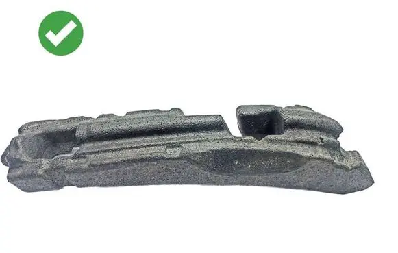 Mercedes-Benz CLK A209 C209 Front bumper foam support bar A2098850137