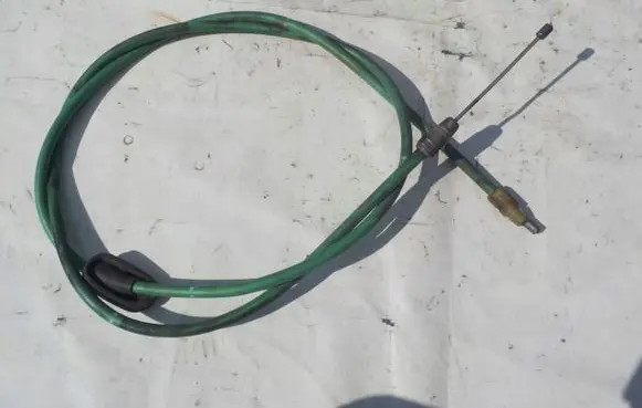 Mercedes-Benz GLK (X204) Handbrake/parking brake wiring cable A2044201885