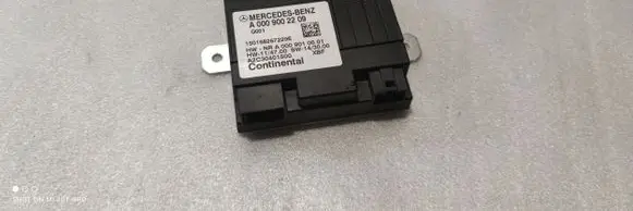 Mercedes-Benz S W222 Fuel injection pump control unit/module A0009002209