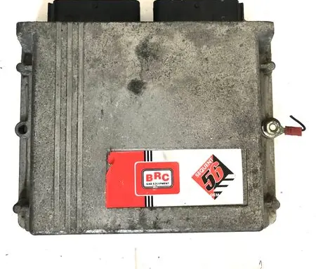 BMW 5 E39 LP gas control unit module 67R011002