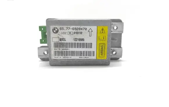 BMW 7 E65 E66 Airbag control unit/module 65776920470 12219989