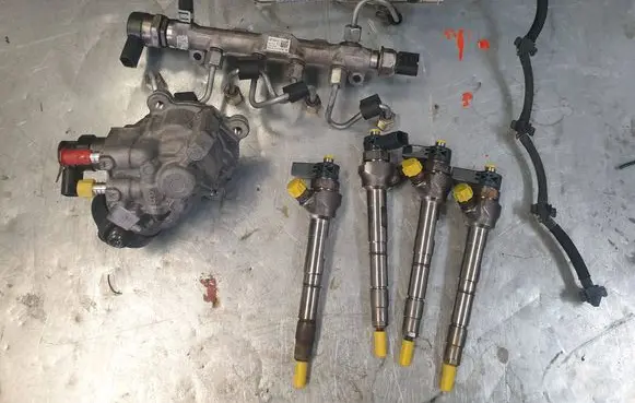 Audi A6 S6 C7 4G Fuel injection system set 04L130277AE 04L0890012969