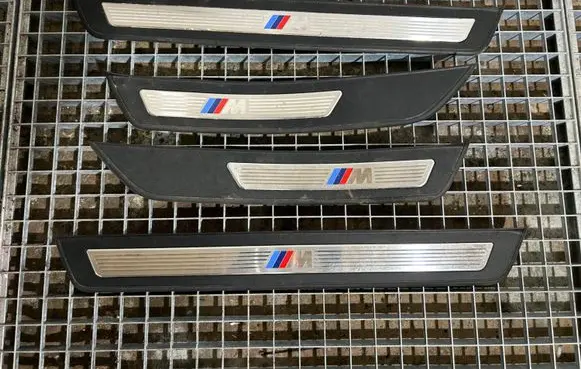BMW 5 F10 F11 sill trim set (inner)