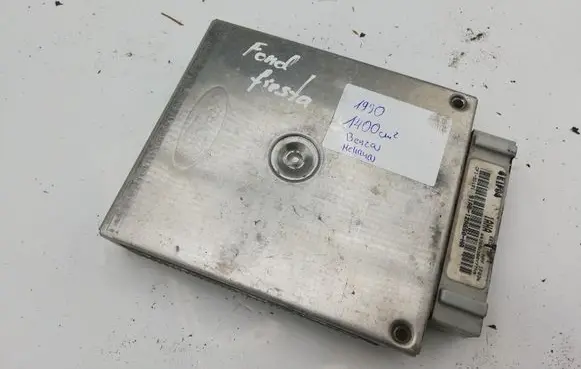 Ford Fiesta Engine control unit/module 91AB12A650HA 3903856