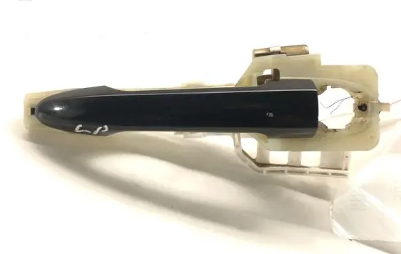 Front door exterior handle