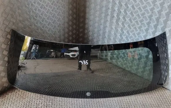 Dodge Durango III Rear windscreen/windshield window 68033439AG
