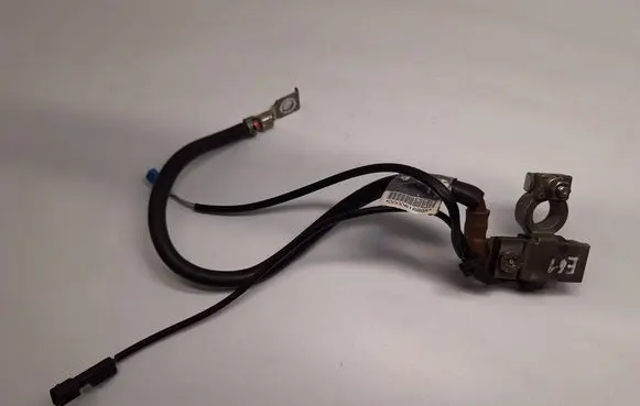 BMW 5 E60 E61 Negative earth cable (battery) 6970681 61126970681 61129115491