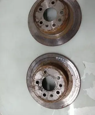 Opel Vectra C Rear brake disc 