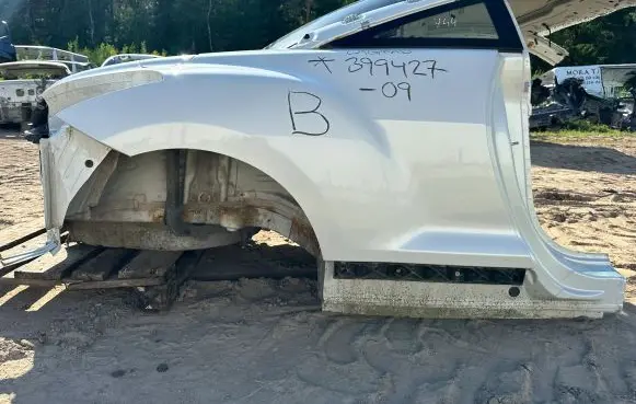 Peugeot RCZ Rear quarter panel 