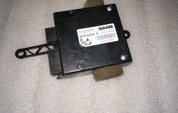 Saab 9-5 GPS navigation control unit/module 5522479